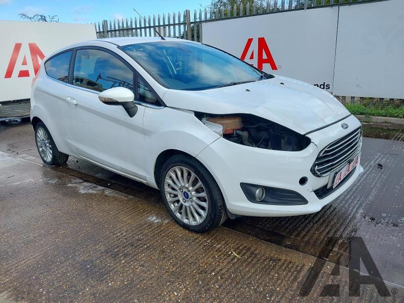 2014 FORD FIESTA TITANIUM 998cc TURBO PETROL MANUAL 5 Speed 3 DOOR HATCHBACK
