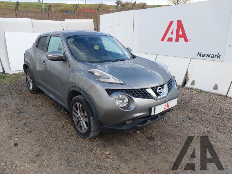 2015 NISSAN JUKE ACENTA PREMIUM DCI 1461cc TURBO DIESEL MANUAL 5 DOOR HATCHBACK