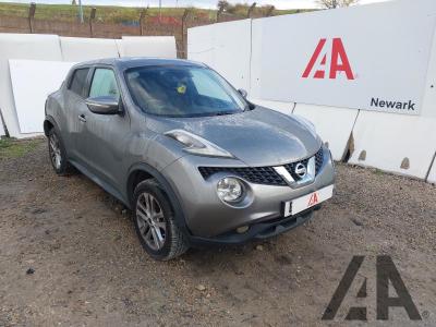 Image of 2015 NISSAN JUKE ACENTA PREMIUM DCI 1461cc TURBO DIESEL MANUAL 5 DOOR HATCHBACK