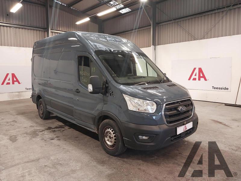 2021 FORD TRANSIT 350 TREND P/V ECOBLUE 1996cc TURBO DIESEL MANUAL PANEL VAN