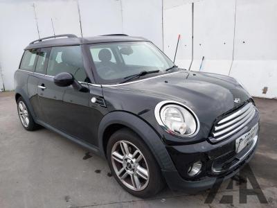 Image of 2012 MINI CLUBMAN COOPER 1598cc PETROL MANUAL 6 Speed 5 DOOR ESTATE