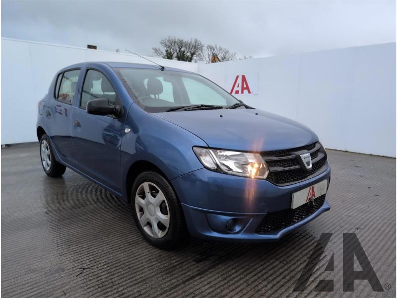 2015 DACIA SANDERO AMBIANCE 1149cc PETROL MANUAL 5 Speed 5 DOOR HATCHBACK