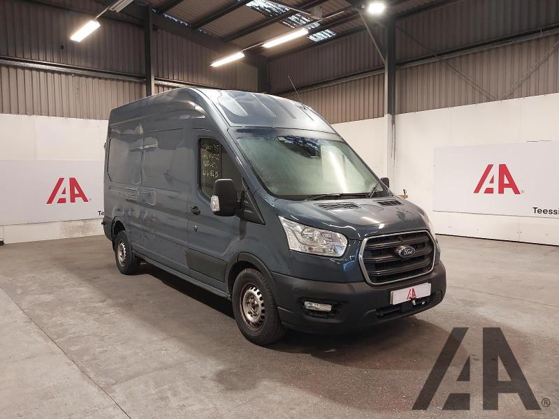2021 FORD TRANSIT 350 TREND P/V ECOBLUE 1996cc TURBO DIESEL MANUAL PANEL VAN