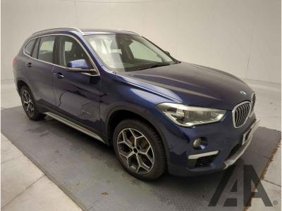 Image of 2017 BMW X1 XDRIVE18D XLINE 1995cc TURBO DIESEL AUTOMATIC 8 Speed 5 DOOR ESTATE