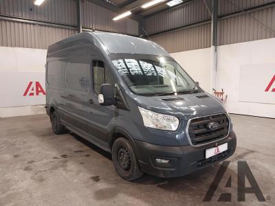 Image of 2021 FORD TRANSIT 350 TREND P/V ECOBLUE 1996cc TURBO DIESEL MANUAL PANEL VAN
