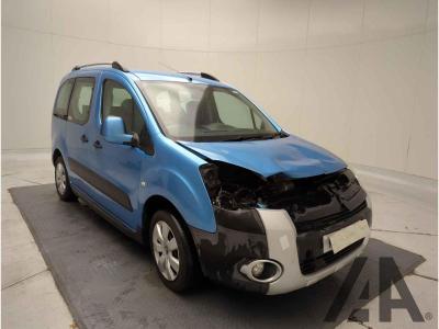Image of 2010 CITROEN BERLINGO MULTISPACE XTR HDI 1560cc TURBO DIESEL MANUAL 5 Speed 5 DOOR MPV