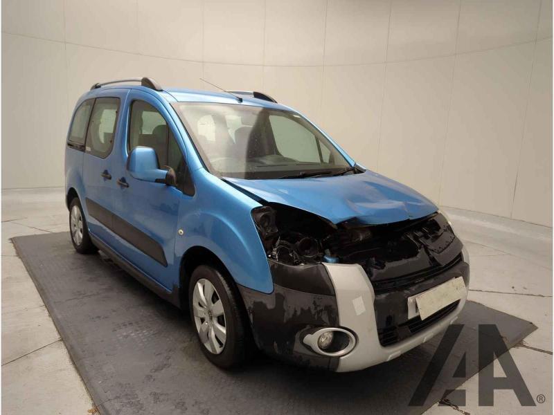 2010 CITROEN BERLINGO MULTISPACE XTR HDI 1560cc TURBO DIESEL MANUAL 5 Speed 5 DOOR MPV