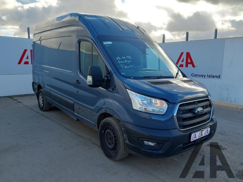 2021 FORD TRANSIT 350 TREND P/V ECOBLUE 1996cc TURBO DIESEL MANUAL PANEL VAN