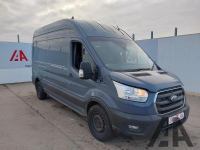 Image of 2021 FORD TRANSIT 350 TREND P/V ECOBLUE 1996cc TURBO DIESEL MANUAL PANEL VAN