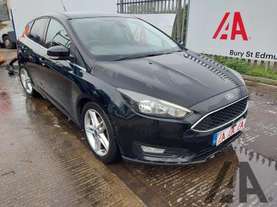 Image of 2015 FORD FOCUS ZETEC 999cc TURBO PETROL MANUAL 6 Speed 5 DOOR HATCHBACK