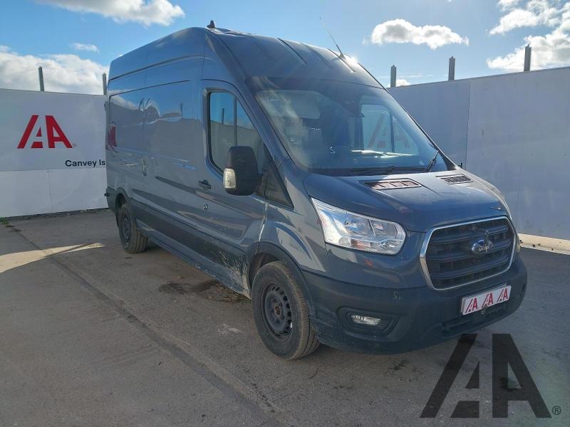 2021 FORD TRANSIT 350 TREND P/V ECOBLUE 1996cc TURBO DIESEL MANUAL PANEL VAN