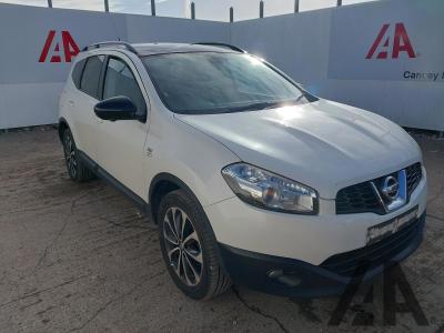 Image of 2013 NISSAN QASHQAI DCI 360 PLUS 2 1461cc TURBO DIESEL MANUAL 6 Speed 5 DOOR HATCHBACK