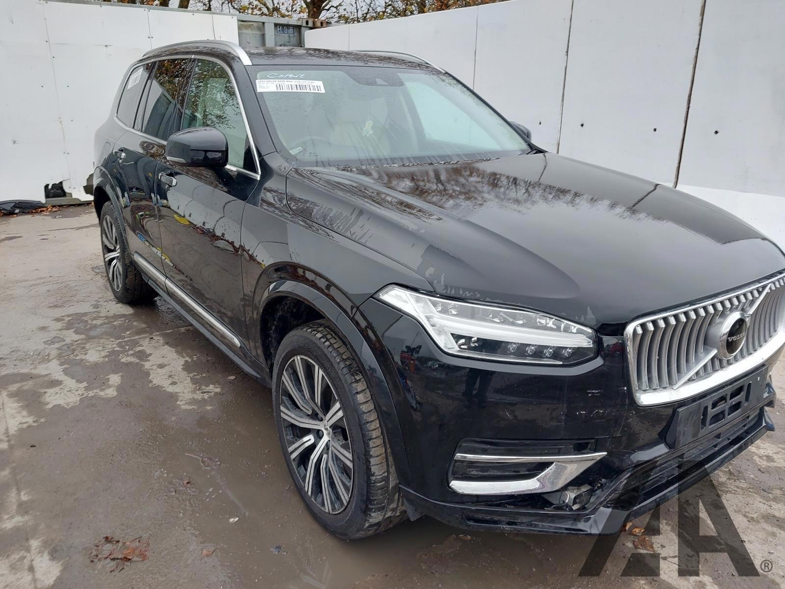 2022 VOLVO XC90 B5 INSCRIPTION AWD MHEV 1969cc DIESEL AUTOMATIC 5 DOOR ESTATE