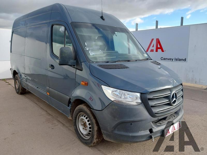 2020 MERCEDES SPRINTER 314 CDI 2143cc TURBO DIESEL MANUAL PANEL VAN