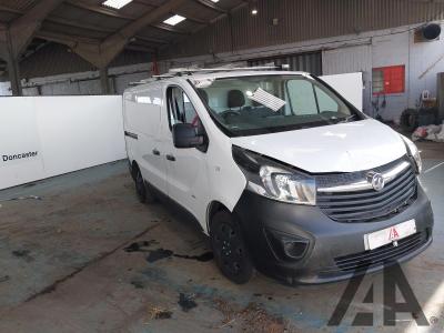 Image of 2016 VAUXHALL VIVARO 2900 L1H1 CDTI P/V ECOFLEX S/S 1598cc TURBO DIESEL MANUAL 6 Speed PANEL VAN