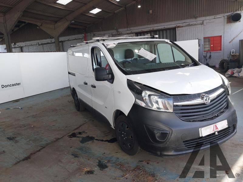 2016 VAUXHALL VIVARO 2900 L1H1 CDTI P/V ECOFLEX S/S 1598cc TURBO DIESEL MANUAL 6 Speed PANEL VAN