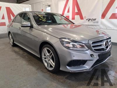 Image of 2014 MERCEDES E-CLASS E220 CDI AMG SPORT 2143cc TURBO DIESEL AUTOMATIC 4 DOOR SALOON