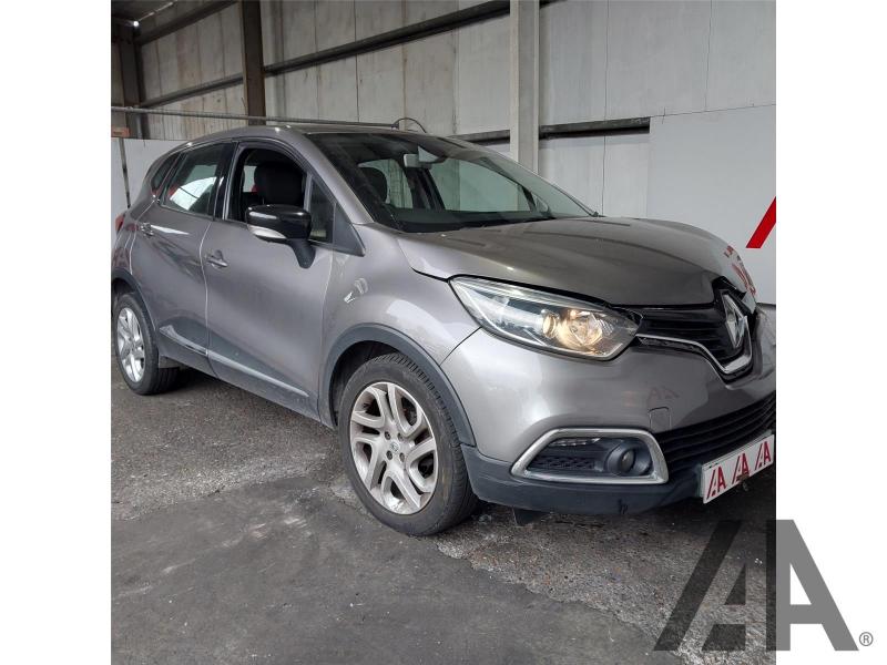 2015 RENAULT CAPTUR DYNAMIQUE NAV TCE 898cc TURBO PETROL MANUAL 5 Speed 5 DOOR HATCHBACK