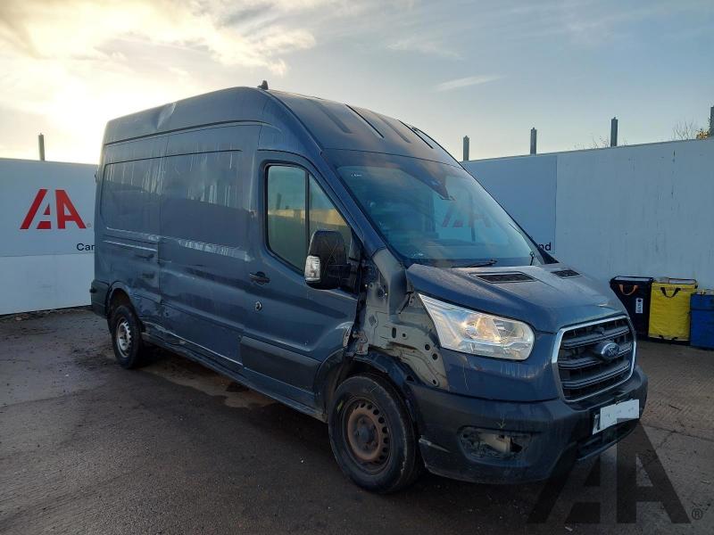 2021 FORD TRANSIT 350 TREND P/V ECOBLUE 1996cc TURBO DIESEL MANUAL PANEL VAN