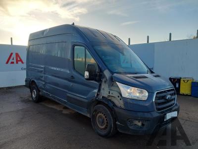 Image of 2021 FORD TRANSIT 350 TREND P/V ECOBLUE 1996cc TURBO DIESEL MANUAL PANEL VAN