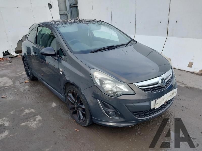 2013 VAUXHALL CORSA LIMITED EDITION 1229cc PETROL MANUAL 3 DOOR HATCHBACK