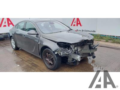 Image of 2010 VAUXHALL INSIGNIA EXCLUSIV CDTI ECOFLEX 1956cc TURBO DIESEL MANUAL 5 DOOR HATCHBACK