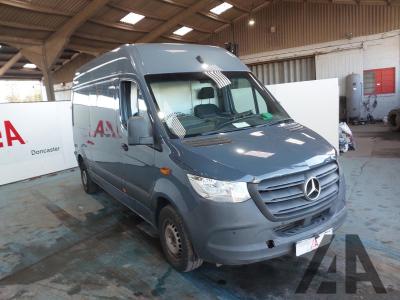 Image of 2020 MERCEDES SPRINTER 314 CDI 2143cc TURBO DIESEL MANUAL PANEL VAN