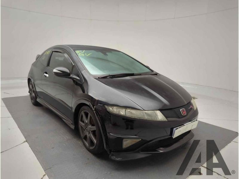 2007 HONDA CIVIC I-VTEC TYPE-R GT 1998cc PETROL MANUAL 6 Speed 3 DOOR HATCHBACK