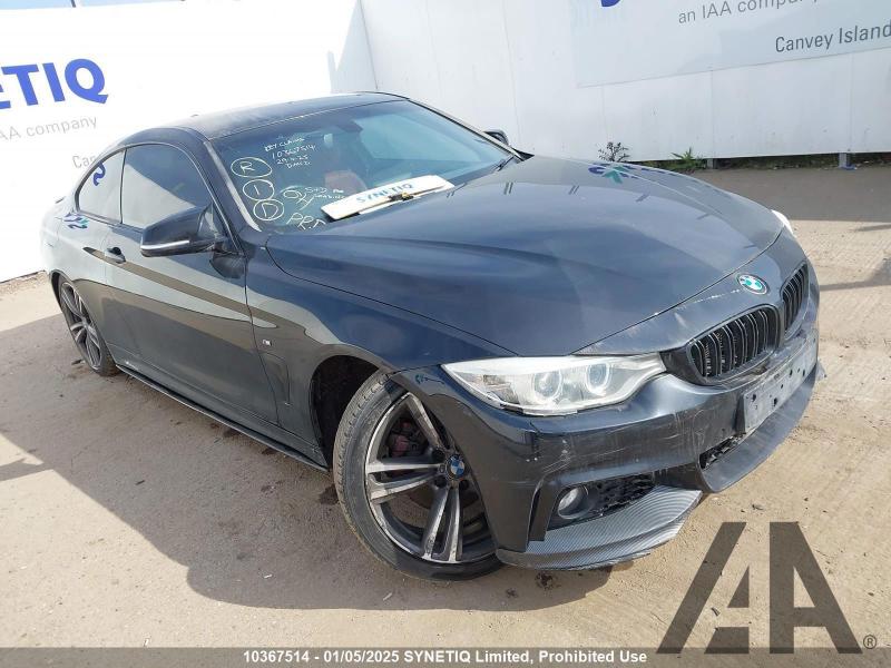 2015 BMW 4 SERIES 420D M SPORT 1995cc TURBO DIESEL AUTOMATIC 2 DOOR COUPE