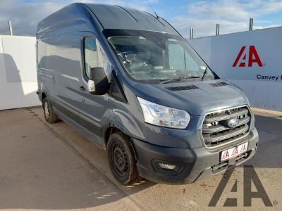 Image of 2021 FORD TRANSIT 350 TREND P/V ECOBLUE 1996cc TURBO DIESEL MANUAL PANEL VAN