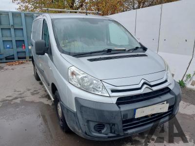 Image of 2013 CITROEN DISPATCH 1000 L1H1 HDI 1560cc TURBO DIESEL MANUAL 5 Speed 4 DOOR PANEL VAN