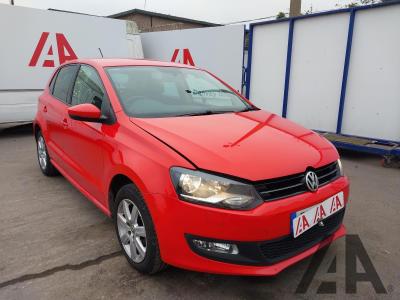 Image of 2014 VOLKSWAGEN POLO MATCH EDITION 1198cc PETROL MANUAL 5 Speed 5 DOOR HATCHBACK