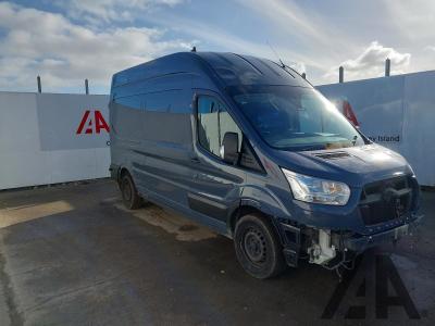 Image of 2021 FORD TRANSIT 350 TREND P/V ECOBLUE 1996cc TURBO DIESEL MANUAL PANEL VAN
