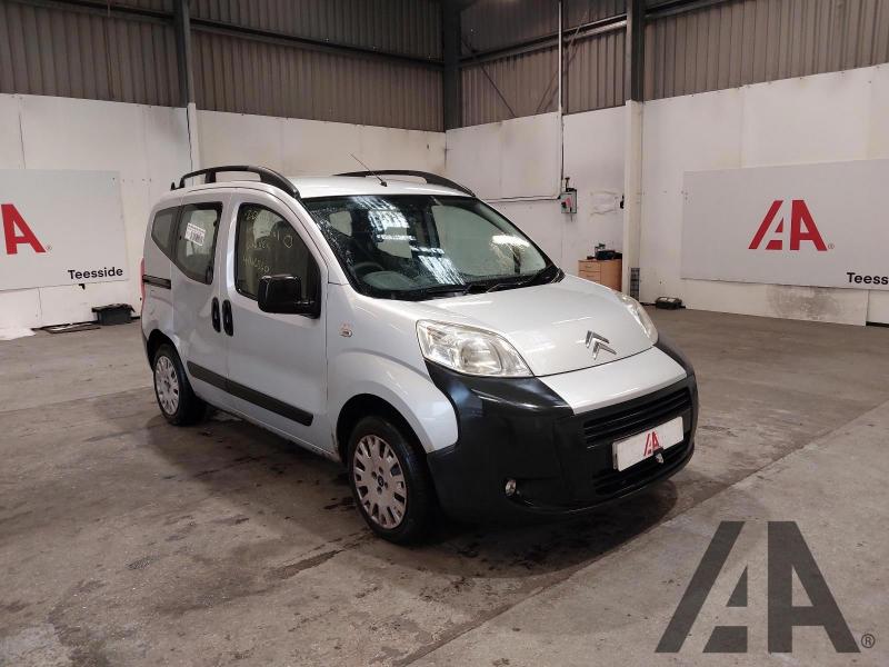 2009 CITROEN NEMO 8V HDI 1399cc TURBO DIESEL MANUAL 5 Speed 5 DOOR MPV