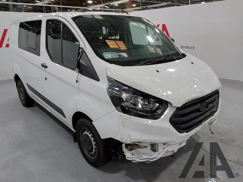 2021 FORD TRANSIT CUSTOM 300 LEADER DCIV ECOBLUE 1995cc TURBO DIESEL MANUAL 4 DOOR PANEL VAN