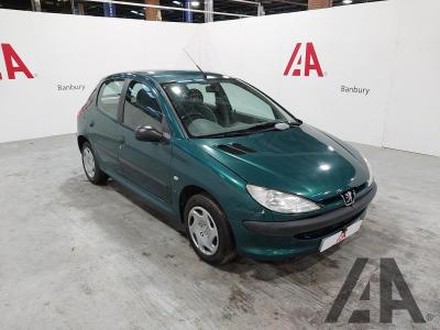 Image of 2000 PEUGEOT 206 LX 1360cc PETROL MANUAL 5 Speed 5 DOOR HATCHBACK