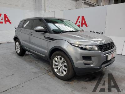 Image of 2014 LAND ROVER RANGE ROVER EVOQUE SD4 PURE 2179cc TURBO DIESEL AUTOMATIC 9 Speed 5 DOOR ESTATE