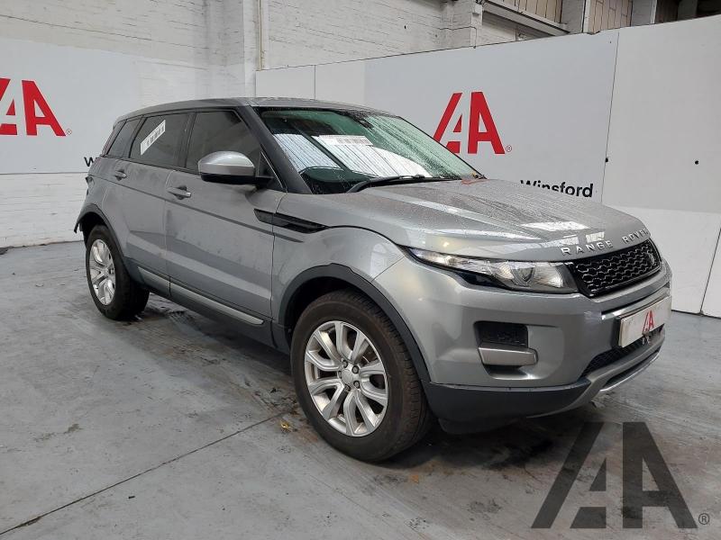 2014 LAND ROVER RANGE ROVER EVOQUE SD4 PURE 2179cc TURBO DIESEL AUTOMATIC 9 Speed 5 DOOR ESTATE