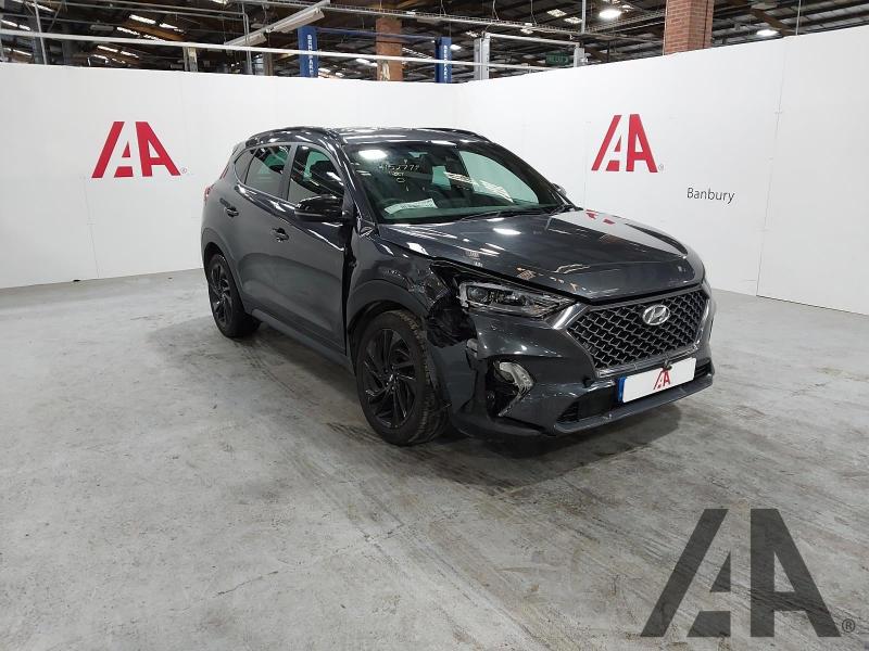 2020 HYUNDAI TUCSON T-GDI N LINE 1591cc TURBO PETROL SEMI AUTO 5 DOOR ESTATE