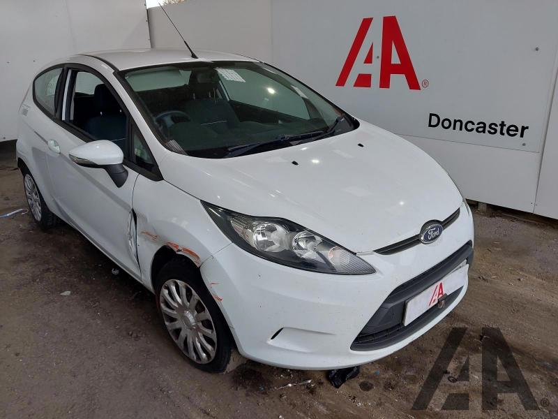 2012 FORD FIESTA EDGE 1242cc PETROL MANUAL 5 Speed 3 DOOR HATCHBACK