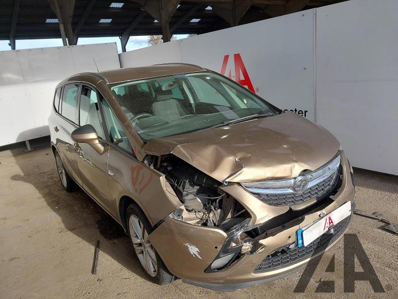 2014 VAUXHALL ZAFIRA TOURER SRI CDTI 1956cc TURBO DIESEL AUTOMATIC 6 Speed 5 DOOR MPV