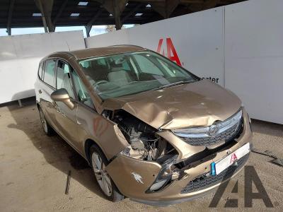 Image of 2014 VAUXHALL ZAFIRA TOURER SRI CDTI 1956cc TURBO DIESEL AUTOMATIC 6 Speed 5 DOOR MPV