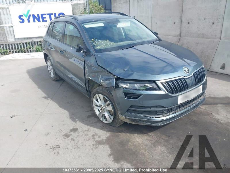 2021 SKODA KAROQ SE TECHNOLOGY TSI DSG 1498cc TURBO PETROL SEMI AUTO 7 Speed 5 DOOR ESTATE