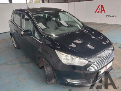 Image of 2017 FORD C-MAX GRAND TITANIUM TDCI 1997cc TURBO DIESEL AUTOMATIC 5 DOOR MPV