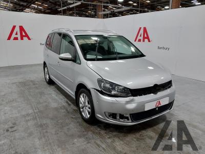 Image of 2015 VOLKSWAGEN TOURAN SE TDI BLUEMOTION TECHNOLOGY D 1598cc TURBO DIESEL SEMI AUTO 5 DOOR MPV