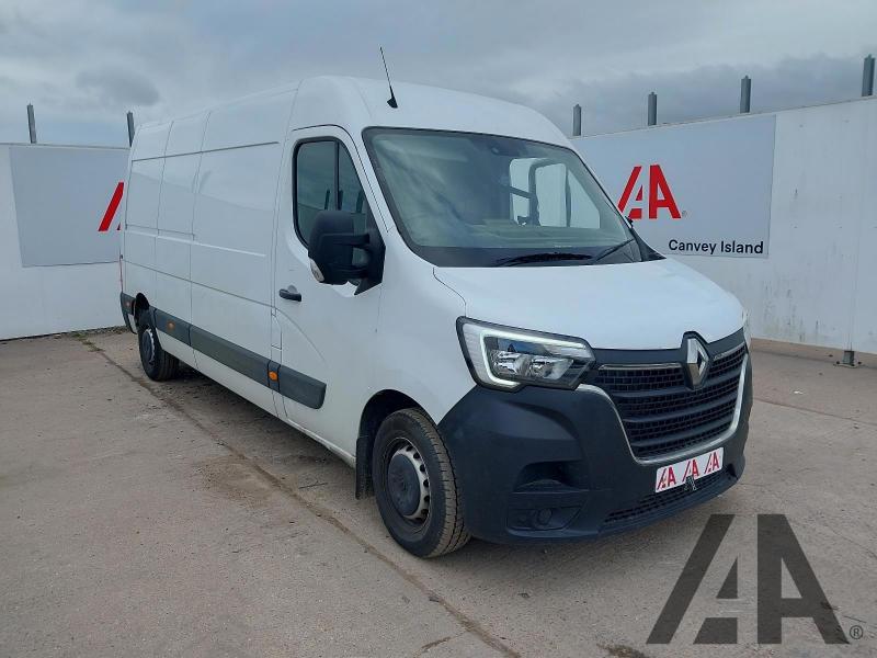 2023 RENAULT MASTER LM35 BUSINESS DCI 2298cc TURBO DIESEL MANUAL PANEL VAN