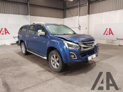 Image of 2018 ISUZU D-MAX UTAH DCB 1898cc TURBO DIESEL AUTOMATIC 4 DOOR PICK UP