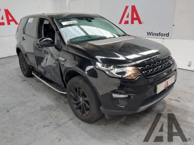 Image of 2018 LAND ROVER DISCOVERY SPORT TD4 SE TECH 1999cc TURBO DIESEL AUTOMATIC 9 Speed 5 DOOR ESTATE