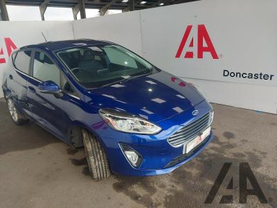 Image of 2017 FORD FIESTA TITANIUM 998cc TURBO PETROL AUTOMATIC 6 Speed 5 DOOR HATCHBACK