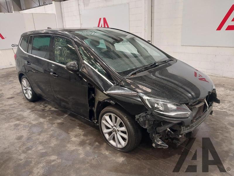 2017 VAUXHALL ZAFIRA TOURER ELITE NAV CDTI S/S 1956cc TURBO DIESEL MANUAL 5 DOOR MPV